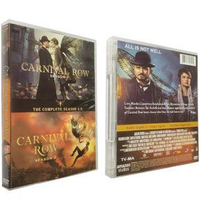 Carnival Row Season 1-2 Sealed DVD set 4-disc US Seller